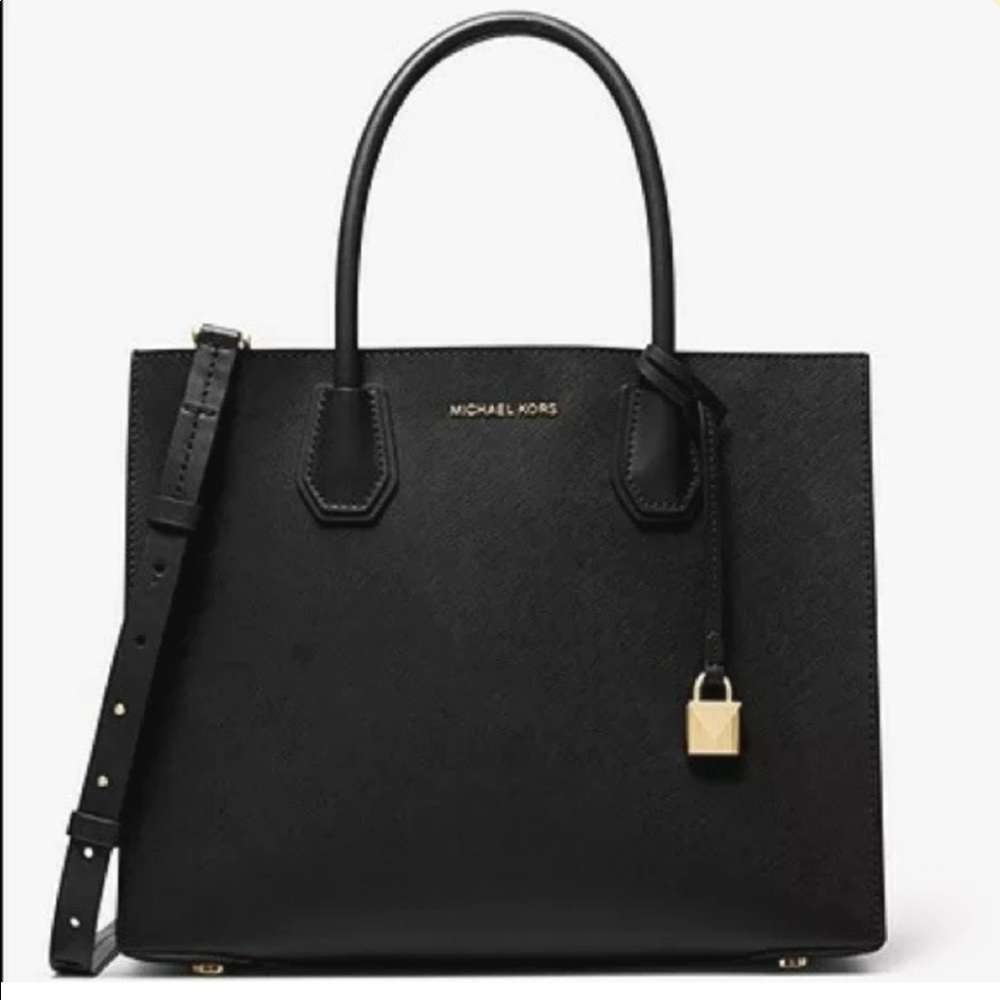 Michael Kors Mercer Large Saffiano Tote Bag